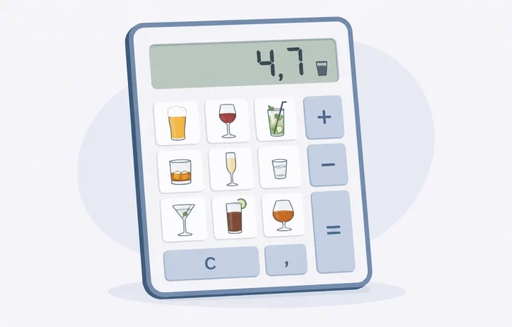 Alkohol-Rechner: Blutalkoholwert mit der Widmark-Formel berechnen