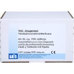DROGENTEST Tetrahydrocann.Single Card Urin LKS 5 St. DROGENTEST Tetrahydrocann.Single Card Urin LKS 5 St. – Produktbild