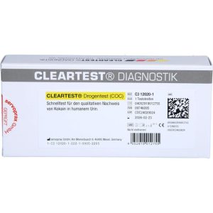 CLEARTEST Drogentest COC Teststreifen 1 St.