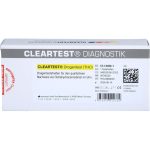 CLEARTEST Drogentest THC Teststreifen 1 St. CLEARTEST Drogentest THC Teststreifen 1 St. – Produktbild