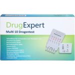 DRUGEXPERT 10 Drogentest:10 Parameter 1 St. DRUGEXPERT 10 Drogentest:10 Parameter 1 St. – Produktbild