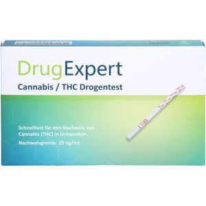 DRUG EXPERT Cannabis 25 ng Test 1 St.