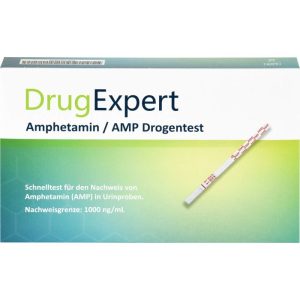 DRUG EXPERT Amphetamin Teststreifen 1 St.