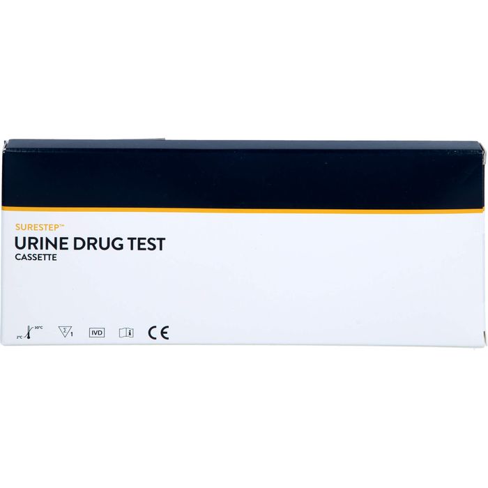 DROGENTEST SureStep Marihuana THC 50ng/ml Testkas. 1 St.