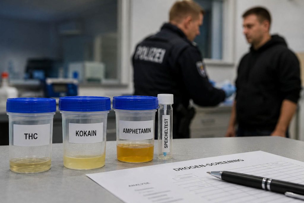 Nachweiszeiten von Drogen: Wie lange THC, Kokain & Co. nachweisbar sind