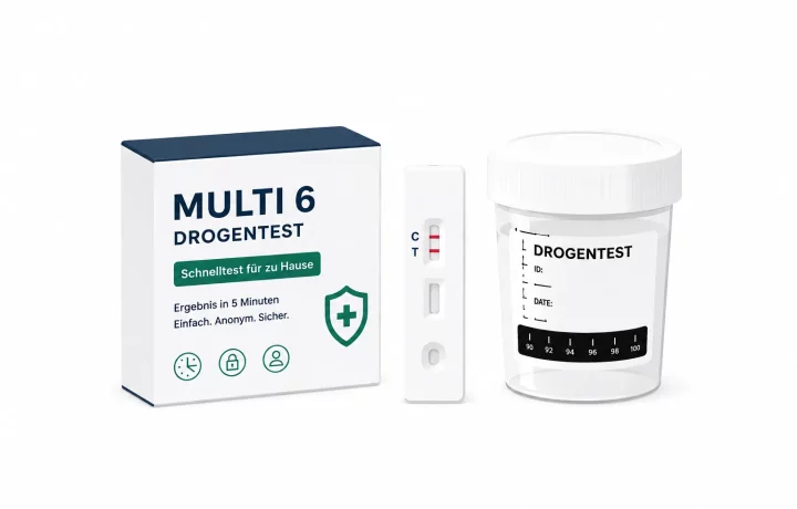 Drogentests für die diskrete Heimanwendung – Schnelltests auf Substanzen wie THC, Kokain und Amphetamine