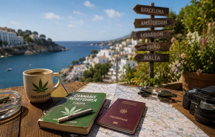 Die besten Reiseziele für Kiffer in Europa