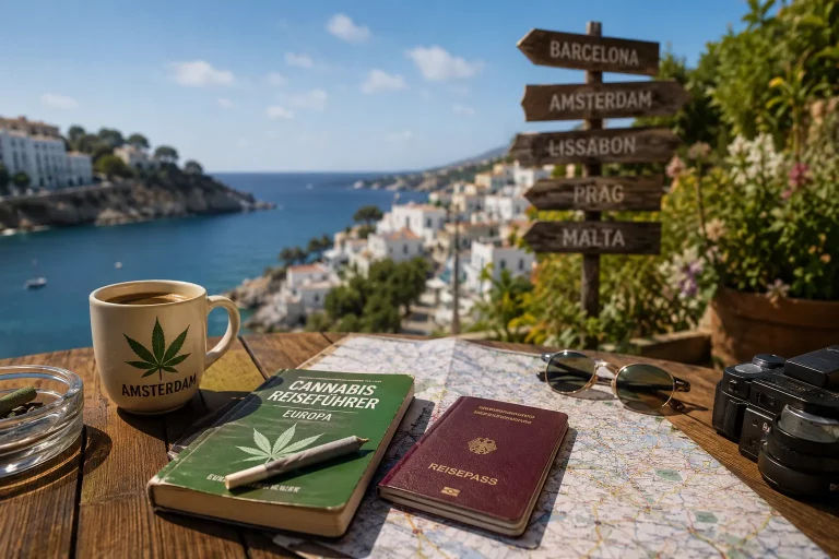Die besten Reiseziele für Kiffer in Europa