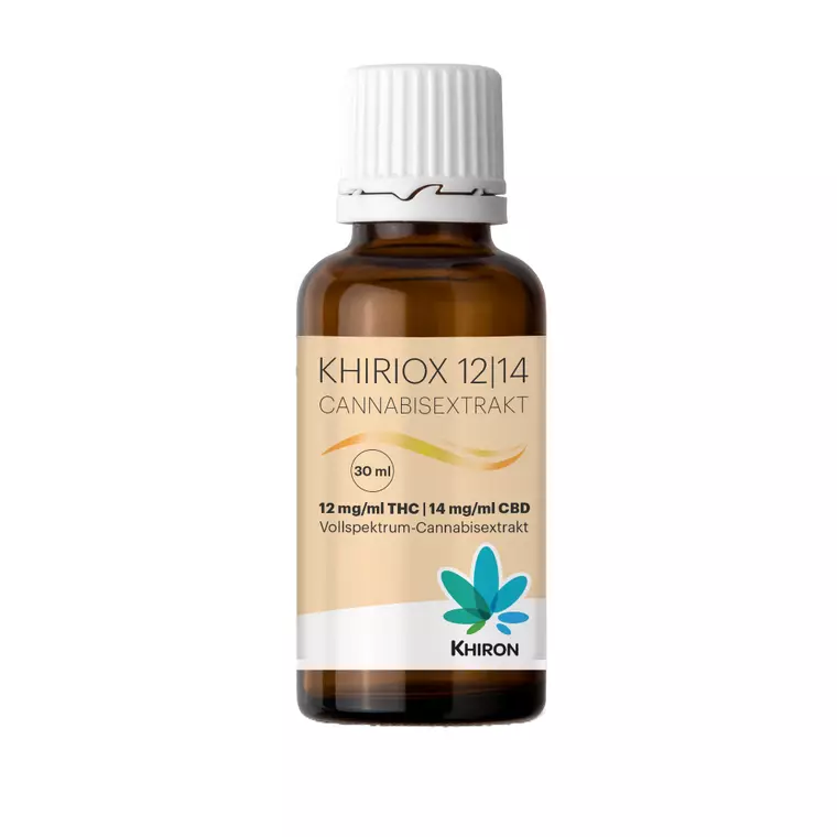 Cannabisextrakt Khiriox 12/14 – Produktbild des Anbieters Bloomwell