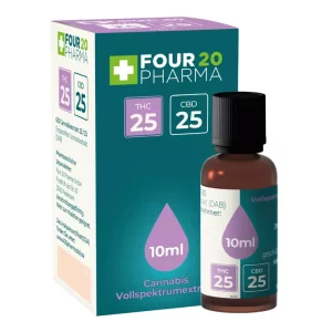 420 Cannabisextrakt THC25 / CBD25 | 10ml – Produktbild des Anbieters Bloomwell