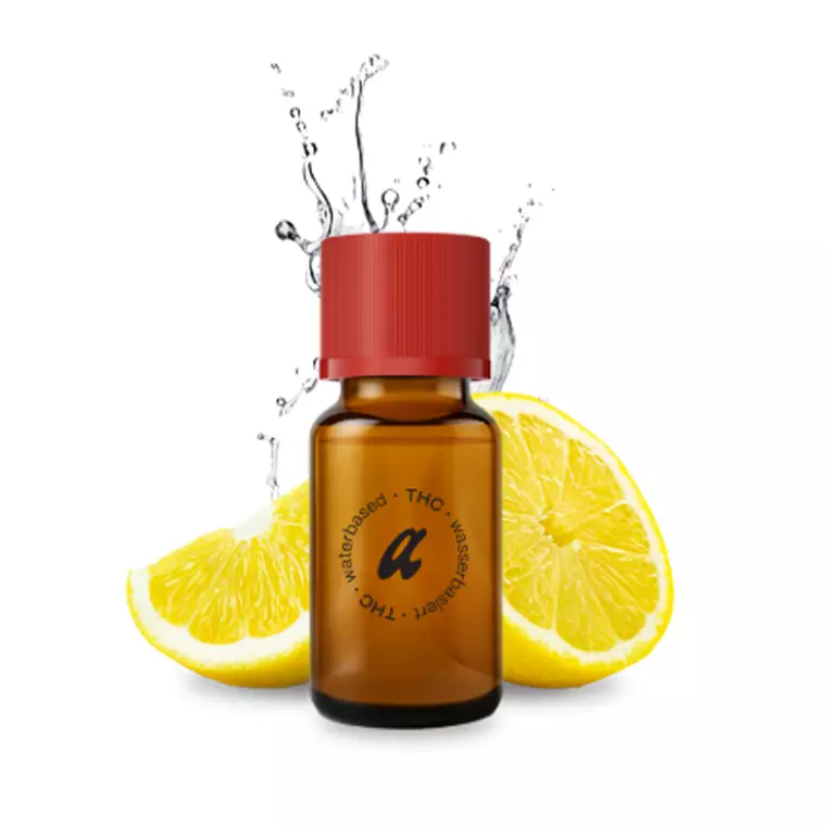 Avaay Aqua Shots 20mg Zitrone – Produktbild des Anbieters Bloomwell