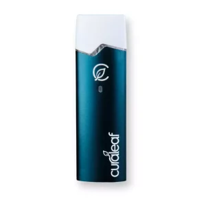 Curaleaf Vape Pen (QMID) und Curaleaf Vape Kartusche WPT – Produktbild des Anbieters Bloomwell