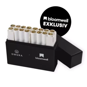 Cannamedical Sativa Forte NM Blütensticks – Probierbox – Produktbild des Anbieters Bloomwell