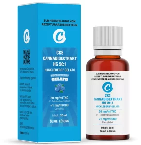 CKS Cannabisextrakt HG 50:1 – Produktbild des Anbieters CanDoc