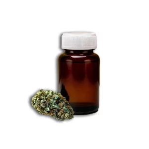 Bedrocan Vollspektrumextrakt-Kapseln 2,5mg – Produktbild des Anbieters CanDoc