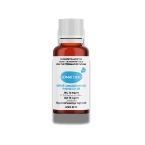 Somai 10:10 Cannabisextrakt Hybrid – Produktbild des Anbieters CanDoc