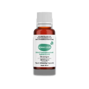 Somai 2,5:25 Cannabisextrakt Hybrid – Produktbild des Anbieters CanDoc