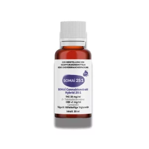 Somai 25:1 Cannabisextrakt Hybrid – Produktbild des Anbieters CanDoc