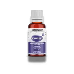 Somai 25:1 Cannabisextrakt Mint – Produktbild des Anbieters CanDoc