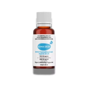 Somai 25:25 Cannabisextrakt Hybrid – Produktbild des Anbieters CanDoc