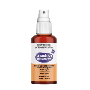 Somai 25:1 Cannabisextrakt Senses Mango – Produktbild des Anbieters CanDoc