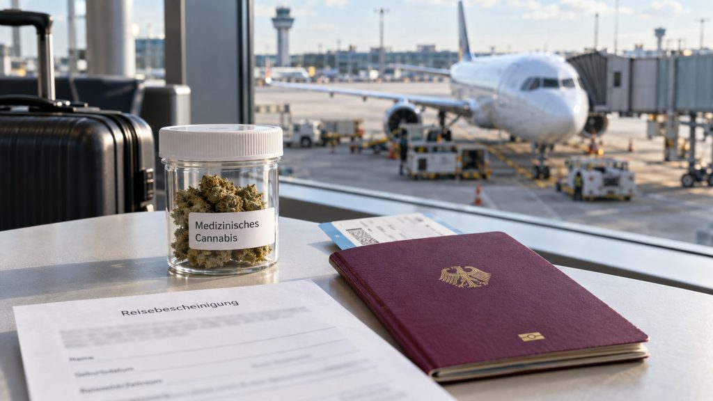 Cannabis im Flugzeug: Was ist in Deutschland und auf Auslandsreisen erlaubt?