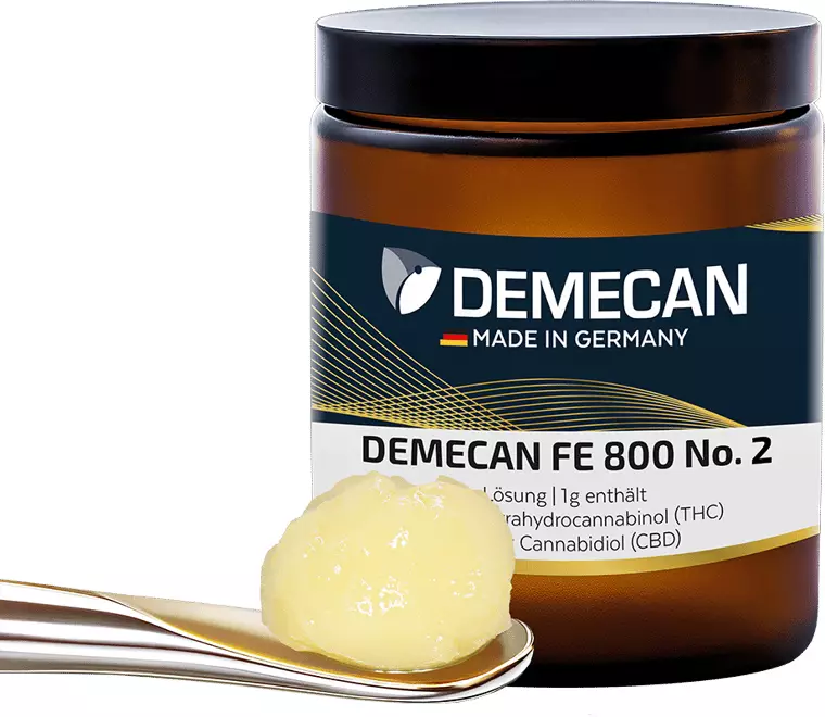 Demecan FE 800 No. 2 – Cap Junky – Produktbild des Anbieters Dr. Ansay