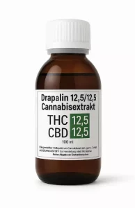 Drapalin 12,5/12,5 Cannabisextrakt – M Runtz – Produktbild des Anbieters Dr. Ansay