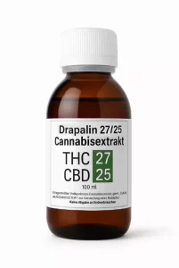 Drapalin 27/25 Cannabisextrakt – M Runtz – Produktbild des Anbieters Dr. Ansay