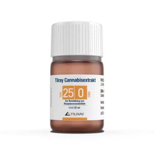 Tilray Cannabisextrakt THC25 – Tilray Cannabisextrakt THC25 – Produktbild des Anbieters Dr. Ansay