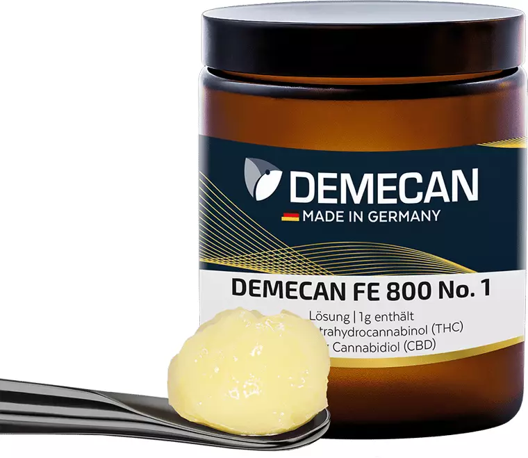 Demecan FE 800 No. 1 – Bubba Kush – Produktbild des Anbieters Dr. Ansay
