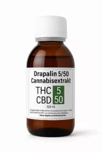 Drapalin 5/50 Cannabisextrakt – M Runtz – Produktbild des Anbieters Dr. Ansay