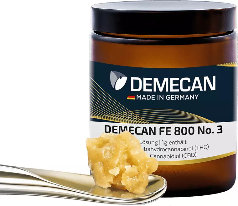 Demecan FE 800 No. 3 – Tropicana Cherry x Super Boof – Produktbild des Anbieters Dr. Ansay