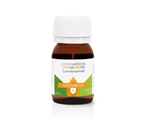 Cannamedical Cannabisextrakt THC12.5 : CBD12.5 – Wedding Tree – Produktbild des Anbieters Dr. Ansay