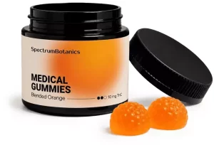 Novacana 65 T – THC Gummies Orange 10mg THC – SpectrumBotanics – Produktbild des Anbieters Dr. Ansay