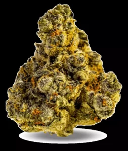 AphriaRX Cannabisblüten THC25 PPV – Platinum Pave – Produktbild des Anbieters Dr. Ansay