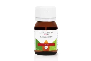 Cannamedical Cannabisextrakt THC50 – Crazy Rntz – Produktbild des Anbieters Dr. Ansay