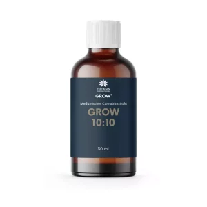 GROW 10:10 – Herijuana, French Cookies, Strawberry Glue, La Sage, Gelato, Afghaniberry – Produktbild des Anbieters Dr. Ansay