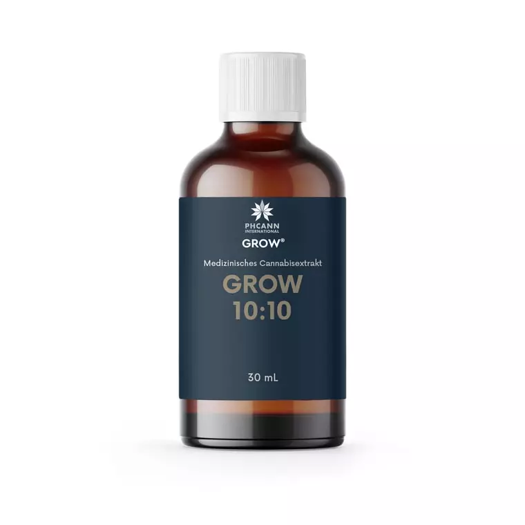 GROW 10:10 – Herijuana, French Cookies, Strawberry Glue, La Sage, Gelato, Afghaniberry – Produktbild des Anbieters Dr. Ansay