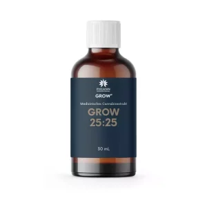 GROW 25:25 – Herijuana, French Cookies, Strawberry Glue, La Sage, Gelato, Afghaniberry – Produktbild des Anbieters Dr. Ansay