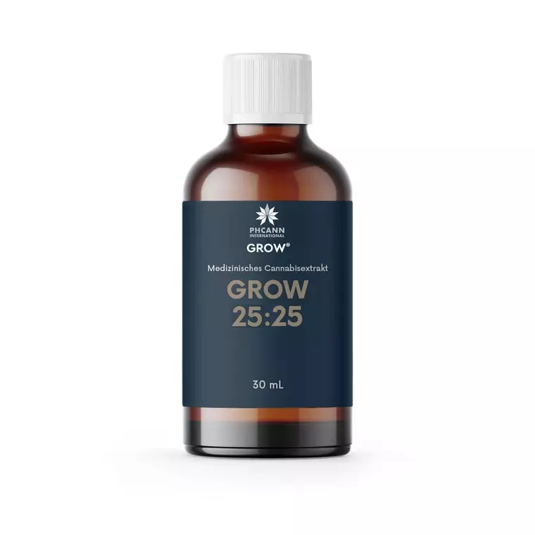 GROW 25:25 – Herijuana, French Cookies, Strawberry Glue, La Sage, Gelato, Afghaniberry – Produktbild des Anbieters Dr. Ansay