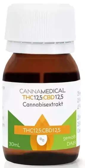 Cannamedical Cannabisextrakt THC12,5:CBD12,5 – Strawberry Ice – Produktbild des Anbieters Dr. Ansay