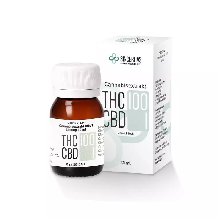 Sinceritas Extrakt 100/1 – Extrakt – Produktbild des Anbieters Dr. Ansay