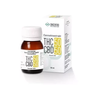Sinceritas Extrakt 50/50 – Extrakt – Produktbild des Anbieters Dr. Ansay