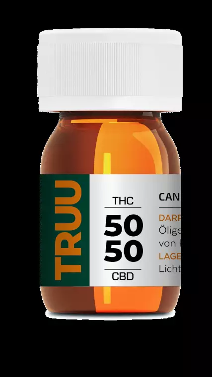 TRUU 50:50 – Gorilla Zkittlez – Produktbild des Anbieters Dr. Ansay