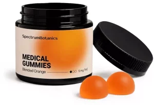 Novacana 65 T – THC Gummies Orange 5mg THC – SpectrumBotanics – Produktbild des Anbieters Dr. Ansay