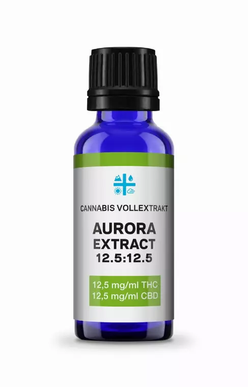 Aurora Extract 12.5:12.5 – Farm Gas/Vespera – Produktbild des Anbieters Dr. Ansay