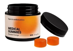 Novacana 65 T – THC Gummies Orange 20mg THC – SpectrumBotanics – Produktbild des Anbieters Dr. Ansay