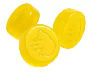 DEMECAN CONCENTRATE 850 – THC Weichpastillen 5,0mg – Produktbild des Anbieters Dr. Ansay