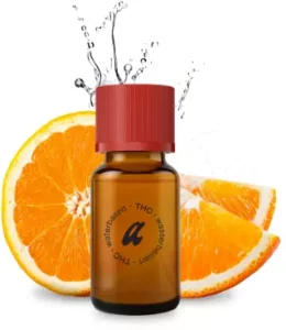 Vayamed 50/1 Cannabisextrakt – Aqua-Shot 20mg – Orange – Produktbild des Anbieters Dr. Ansay